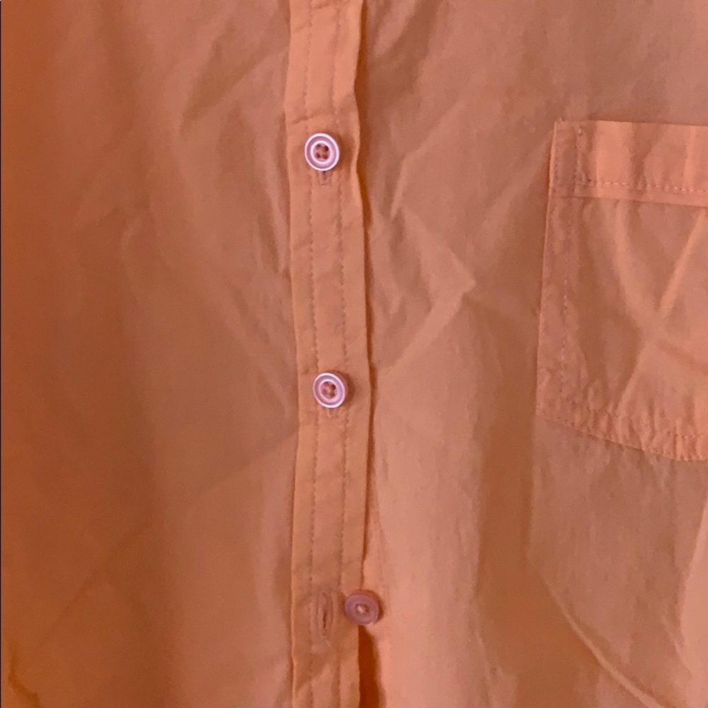 NEW Women’s Cotton Button Down Shirt XL - Picture 3 of 4